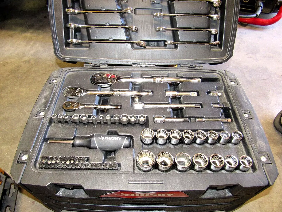 Husky tool cheap set box