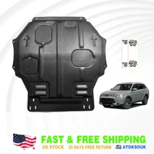 Thick Engine Splash Shield For Outlander 2014-2015 Front Engine Guard Hard