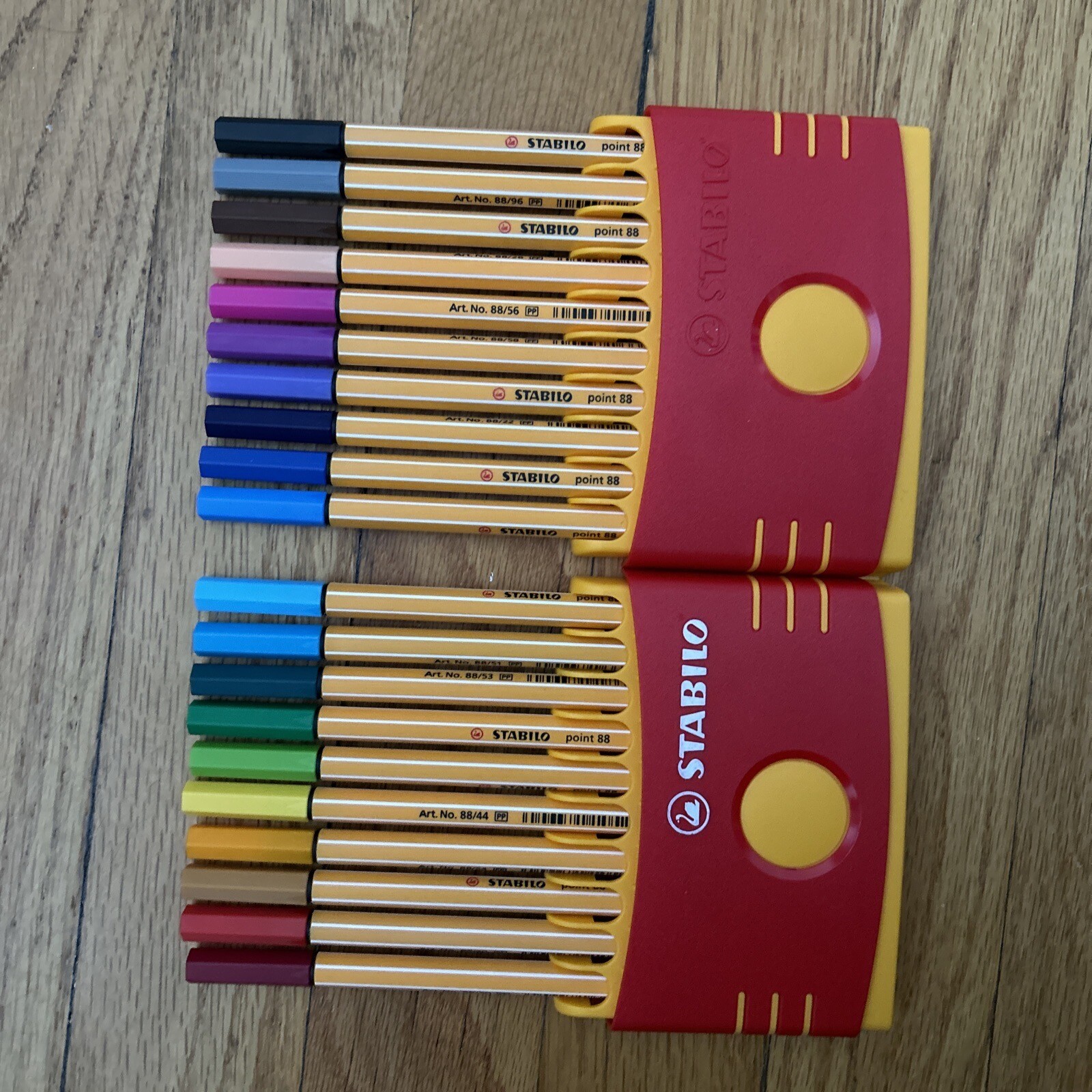 Stabilo Point 88 Markers (set of 20)