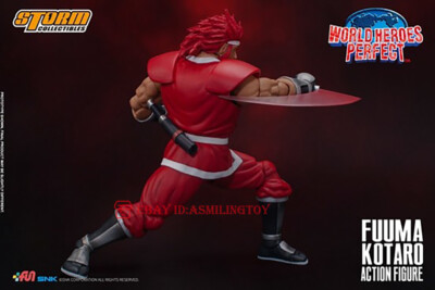 Storm Toys World Heroes Perfect Fuuma Kotaro 1/12 Figure