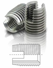 Gewindeeinsatz BaerFix mit Schneidschlitzen M 3 x 0,5 - 6 mm Au&szlig;engewinde 10 Stk