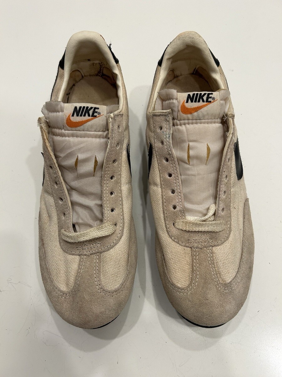 Nike Victory Vintage 1970s Soccer Cleats Size 8 Rare and New