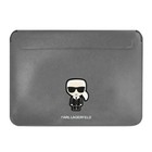 Karl Lagerfeld Sleeve 16" Notebook Laptop Hülle Tasche Saffiano Ikonik Karl
