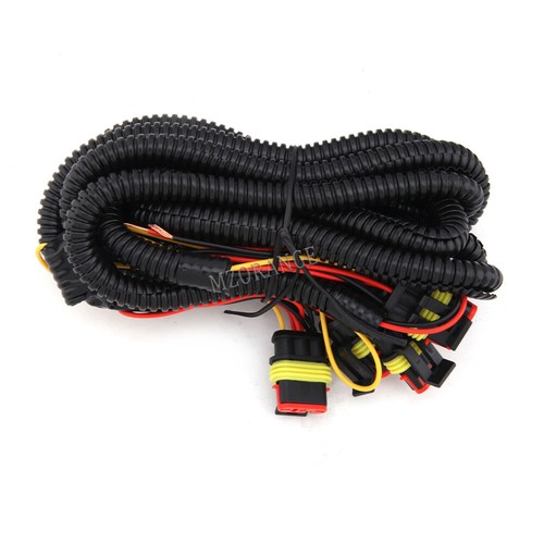 LED Front Fog Lamp Daytime Running Light For Toyota Land Cruiser 100 LC100 98-07 - Picture 12 of 12