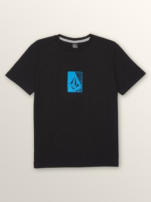 Volcom Big Boys Youth L Short Sleeve T-Shirt Tee Pink Surf and Enjoy