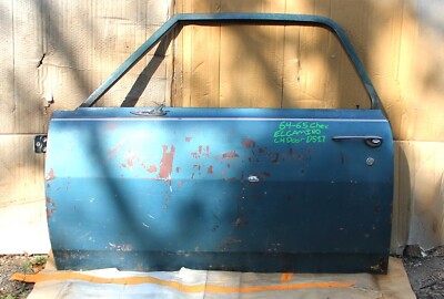 1964-1965 Chevrolet El Camino Left Door (D517) | eBay