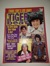 Tiger Beat Mar 1974 Randolph Mantooth Emergency The Waltons DeFranco Family Tiger Beat Mar 1974 Randolph Mantooth Emergency The Waltons DeFranco Family