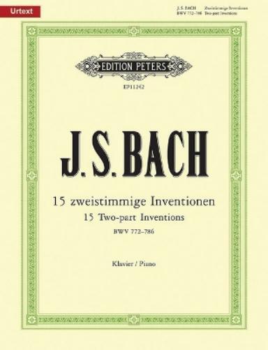 Thumbnail - `bach, Johann Sebasti` Two Part Inventions Bwv 772 To 786 For P Book