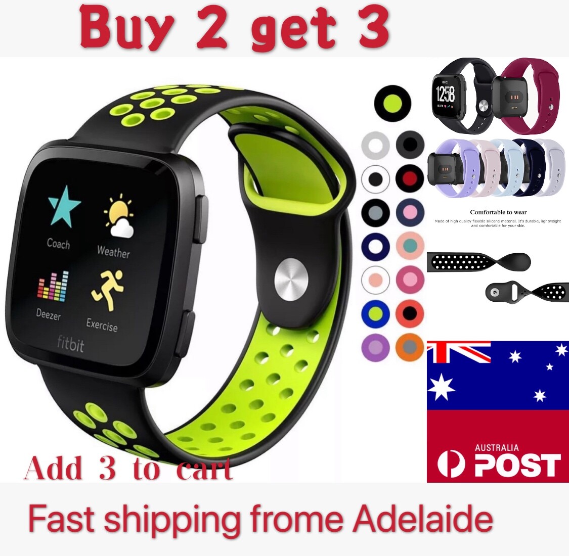 Fitness Tracker Fitbit Versa Watch Apps Fitness Trackers Fitbit