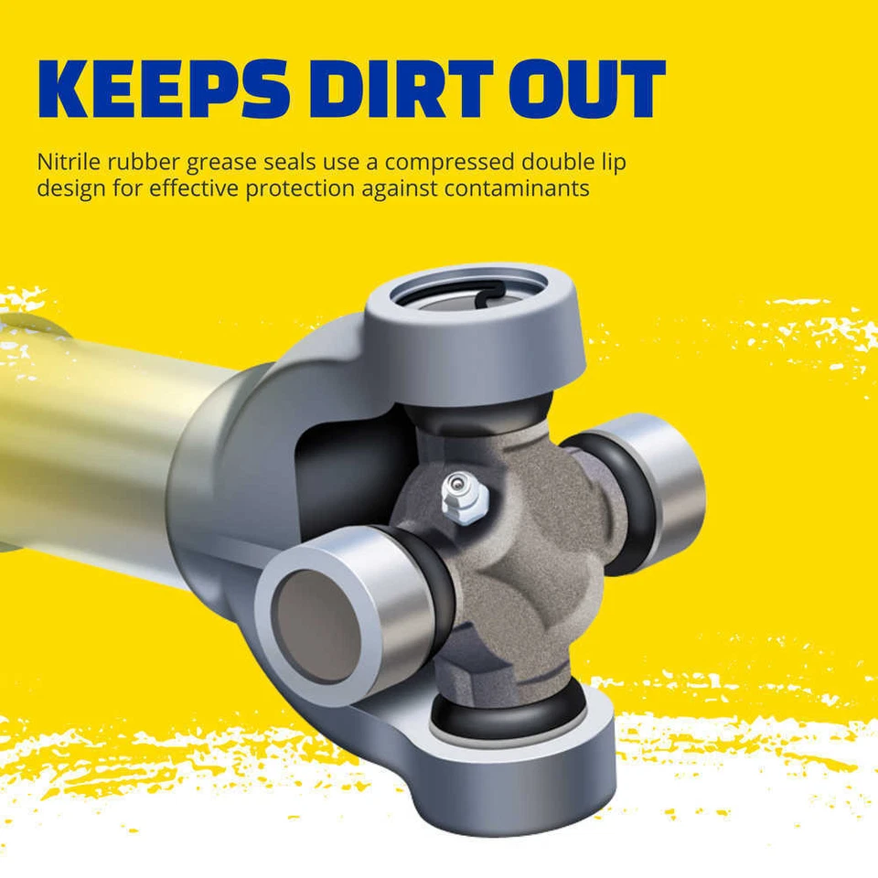 Universal Joint fits 1961-1968 Buick Electra Wildcat LeSabre  MOOG DRIVELINE PRO - Image 3 of 4