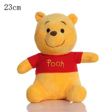 Winnie the Pooh Pooh Bear Soft Plush Doll Sitting Stuffed Animal Toy