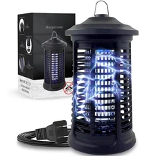 Electric Bug Zapper Indoor/Outdoor, 4200V High Powered Mosquito Zappers Kille...