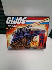 Sealed GI Joe Retro Collection Cobra H.I.S.S. III Tank W Driver NEW HISS Blue
