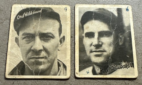 Bill Brubaker 1936 Goudey card