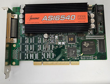 AudioScience ASI6540 PCI Broadcast Balanced Analog XLR Multichannel Sound Card