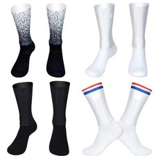 Breathable Seamless Anti Socks New Summer Slip Cycling Silicone Socks Men W
