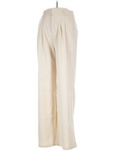Unbranded Women Ivory Casual Pants S