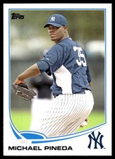Michael Pineda 2013 Topps Update #US89 Yankees MLB READ FREE SHIP AutographDen