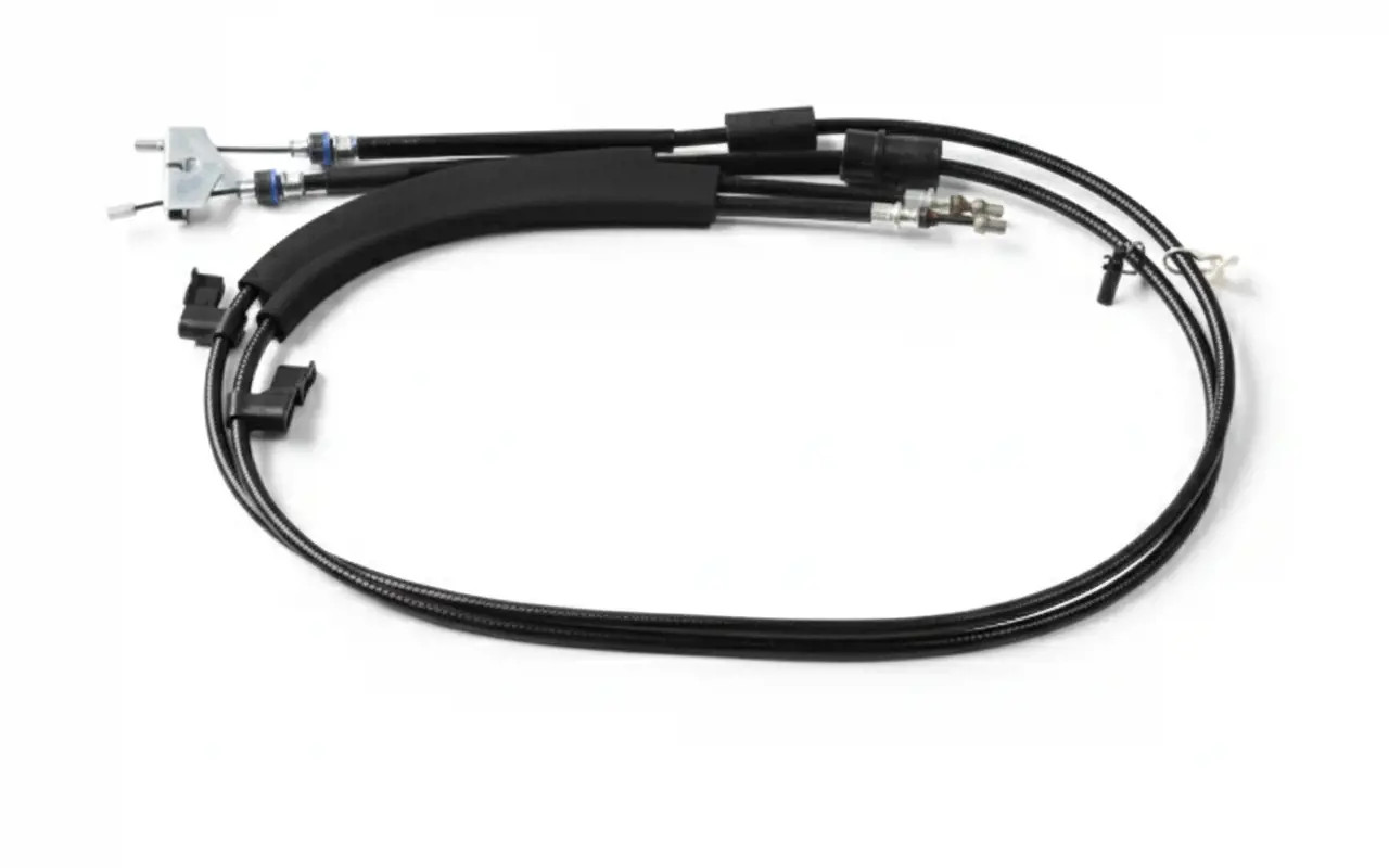 Cavo freno a mano posteriore 15.02.10 LINEX per FORD FOCUS C-MAX FOCUS II C-MAX - Immagine 2