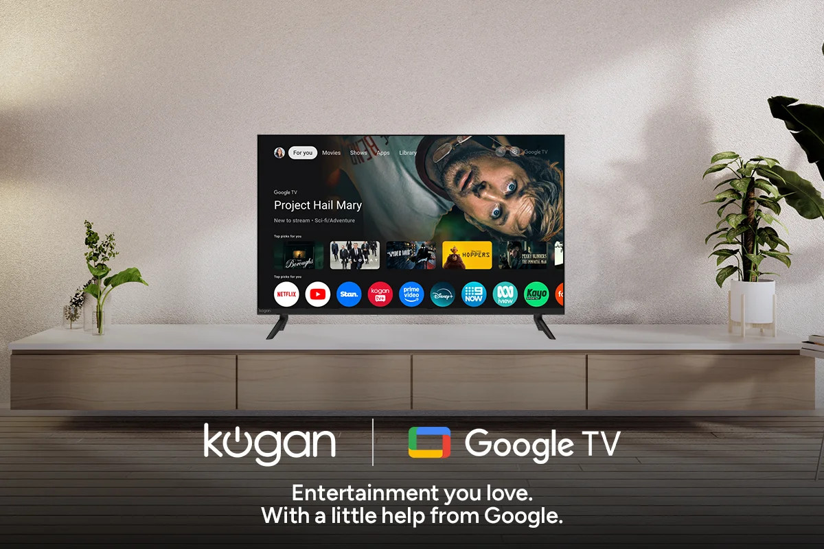 Kogan 32" LED Smart AI Google TV - R98V, 32 Inch — image 9