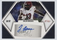 2023 SAGE High Series Auto Jalen Brooks #A-JB3 Auto 0y5l