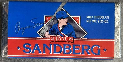 1990 Ryne Sandberg Chicago Cubs Candy Bar Unopened Excellent Condition