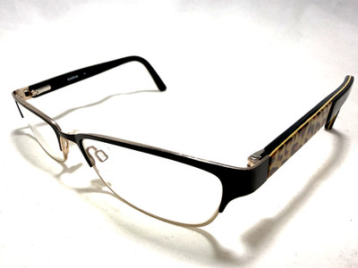 Bebe Hellcat BB5064 (001) JET Eyeglasses FRAME ONLY 53-17-135 B3