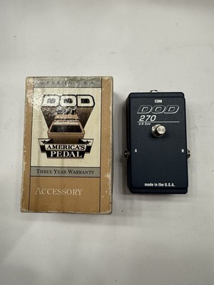 DOD Digitech 270 A-B Box AB Line Selector Switcher Vintage Guitar Effect Pedal