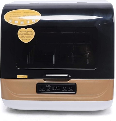#ad #ad Kitchen Portable Mini Dish Washer Countertop Automatic Dishwasher 4 Washing Mode $74.40
