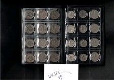 Konvolut Deutsch Mark & Pfennige Sammlung f&uuml;r Anf&auml;nger im Album 1,2,5,10,50 & DM