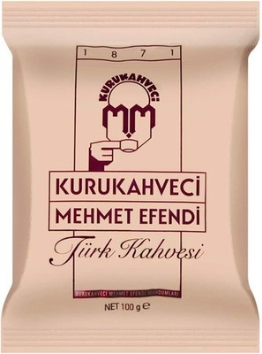 KURUKAHVECI MEHMET E Turkish Coffee, Araa Beans, Roasted Ground,