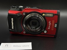 Olympus Tough TG-5 Red Waterproof Digital Camera GPS Wi-Fi 12MP Excellent