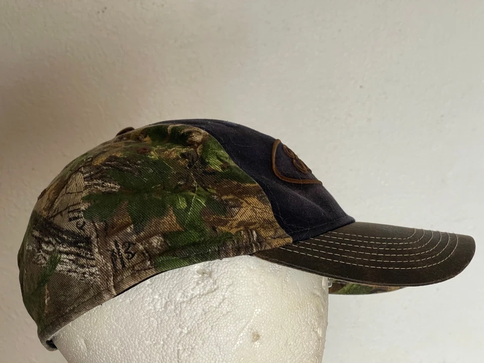 Gorra de béisbol Ford camuflada ajuste perfecto S/M con licencia oficial Foto 3 de 4