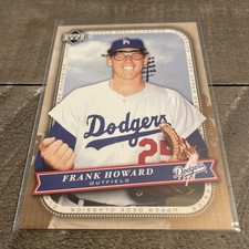 2005 Upper Deck Classics - Frank Howard #34