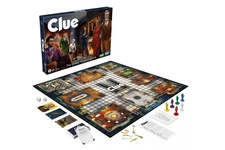 2023 Clue Classic Mystery Board Game Cards & Accessories