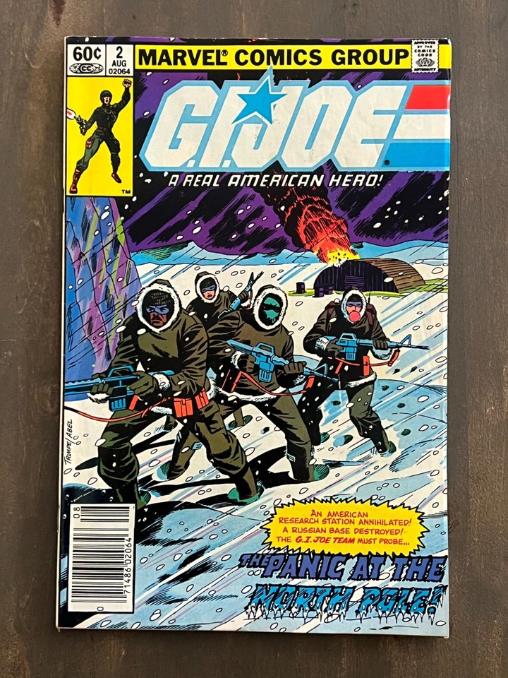 💥 Marvel G I Joe Real American Hero Vol 1 # 1-155 Pick A Comic Run G.I ...