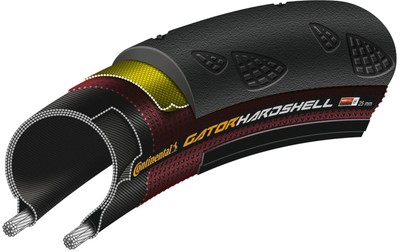 Continental Gator Hardshell Racing Bike Band 28x1.00 Schwarz