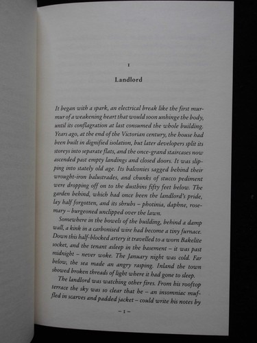 SIGNIERT; Nacht des Feuers von Colin Thubron (2016-1.) Hardcover Zeitroman - Bild 6 von 7