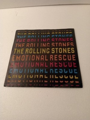 The Rolling Stones - Emotional Rescue (RSR 105 Pic) VG+/VG+ Vinyl Record 7''