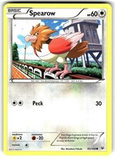 Spearow 65/108 Common Roaring Skies Pokemon Near Mint