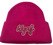 DUA LIPA 2017 USA TOUR Musical   IDGAF PINK BEANIE   OFFICIAL NEW 