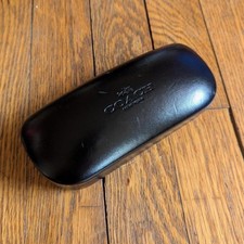 COACH BLACK CASE AUTHENTIC EYEWEAR EYEGLASSES GLASSES CASE ONLY