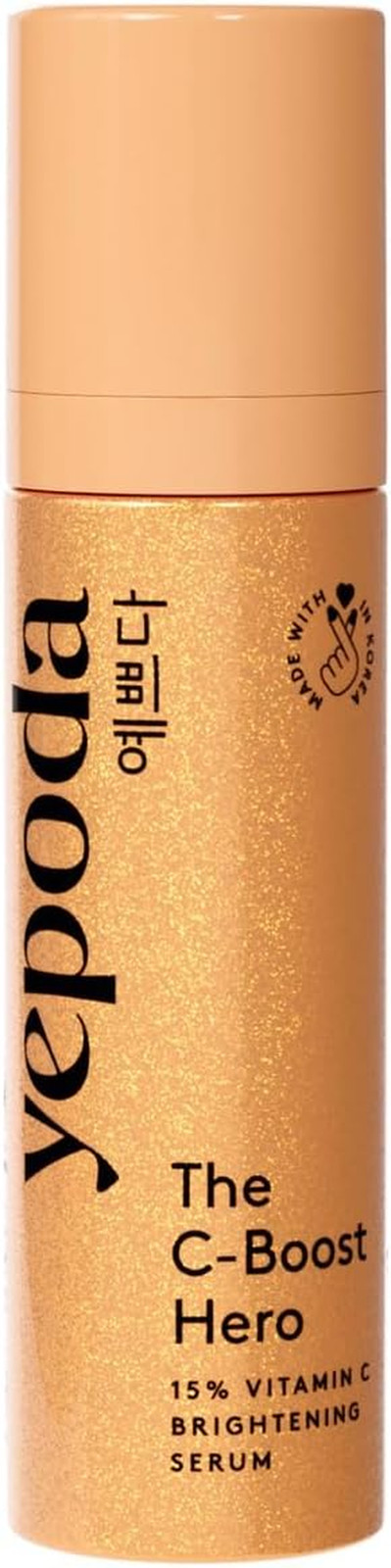 Recensione Siero C-Boost Hero | Addio Pelle Spenta con Vitamina C 15%