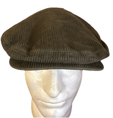 Polo Ralph Lauren hat Polo Driver Cap Large XLarge Corduroy Olive