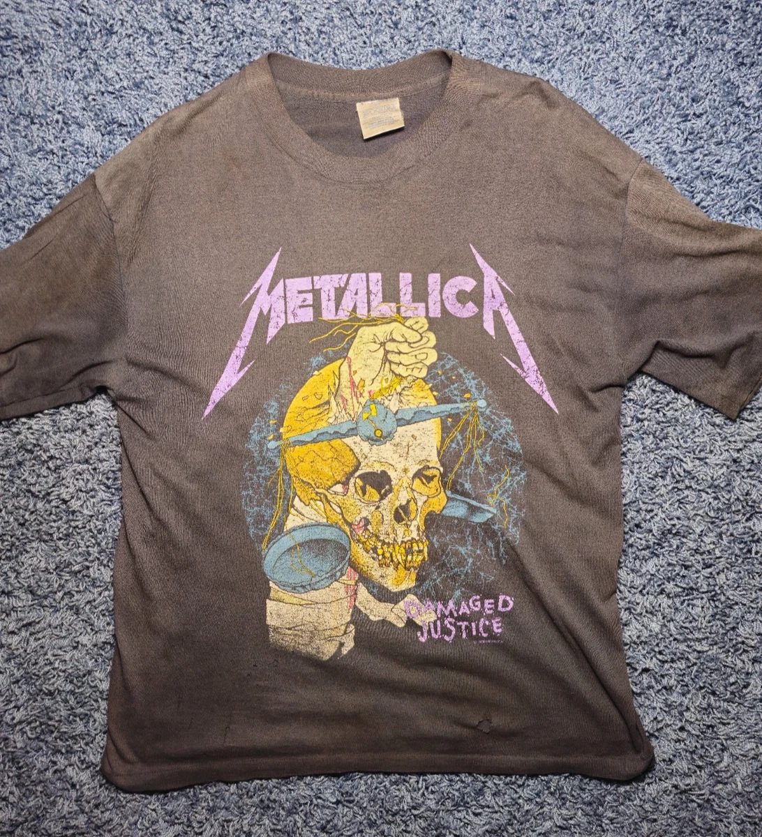metallica 1988 shirt products for sale | eBay
