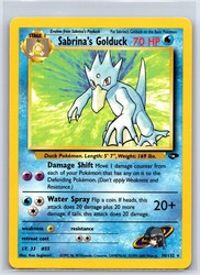 Sabrina's Golduck 30/132 Gym Challenge Rare