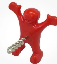 Sir Perky Bottle Corkscrew by Fairly Odd Novelties