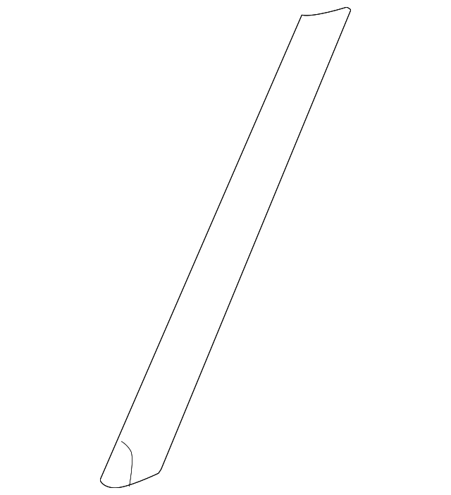 Moldura lateral para Land Rover (N/P LR048338)