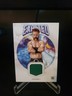 Sheamus 2025 Topps WWE Exalted Relic Card - Event Used