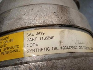 1135240 klimakompressor OPEL VECTRA B BERLINA 1.8 16V CAT 1995 4235975